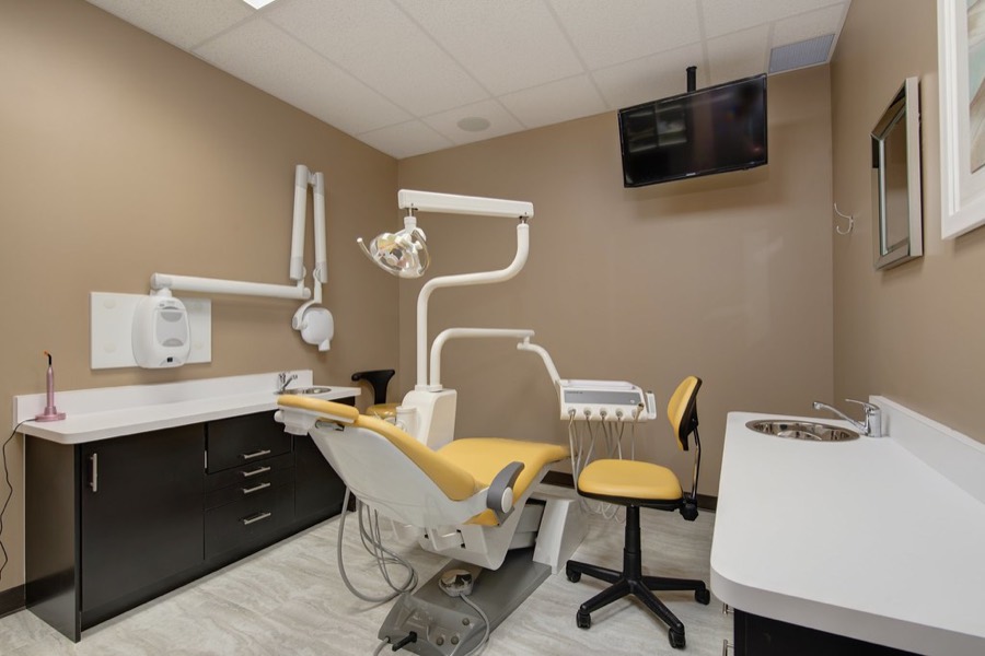 Modern dental operatory